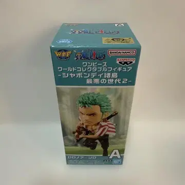 원피스 월드 컬렉터블 피규어 로로노아 조로