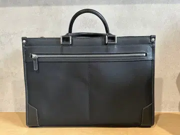 블랙 비즈니스 백 이너 파우치 포함