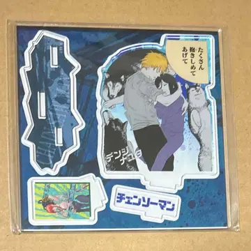 체인소 맨 에모셔널 아크릴 디오라마 덴지 유타