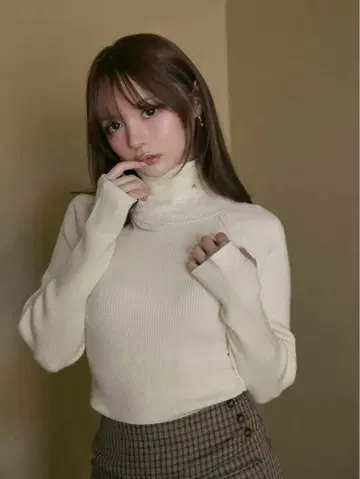 andmary 켈리 니트 탑