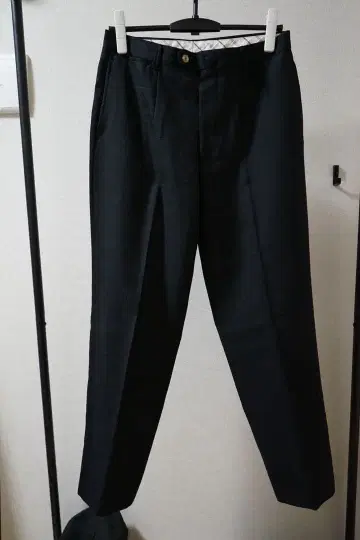 [ 구제 의류 ] POLO 블랙 스트레이트 팬츠 비즈니스 캐주얼