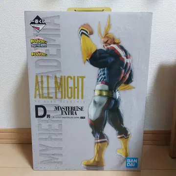 나의 히어로 아카데미아 올마이트 D상 MASTERISE EXTRA