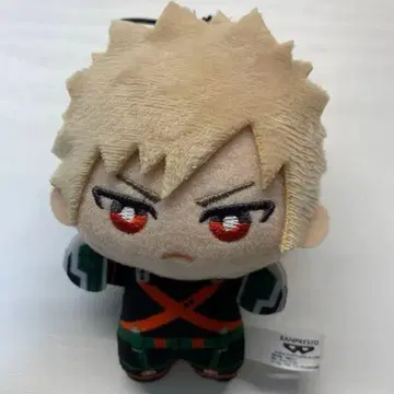 히로아카 바쿠고 카츠키 치밋토모누이 봉제 인형