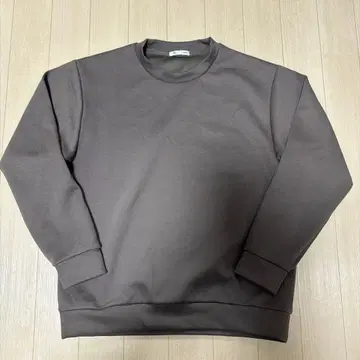 [ 새상품급 ] GU 더블 페이스 후드티 카키 S 사이즈