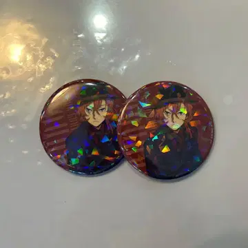 나카하라츄야 캔뱃지 2개 세트