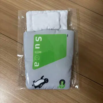 Suica 펭귄 칼리 이불 그린