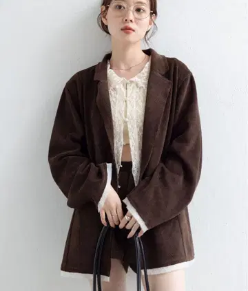 kastane 코듀로이 오버 자켓