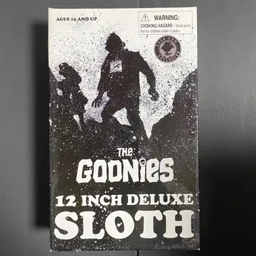 구니스 12 Inch Deluxe Sloth