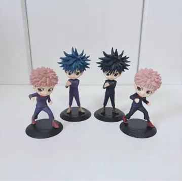 Qposket 이타도리 유우지 후시구로 메구미 피규어 주술회전