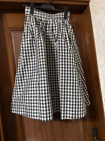 nano UNIVERSE 리본 포함 플레어 롱 스커트