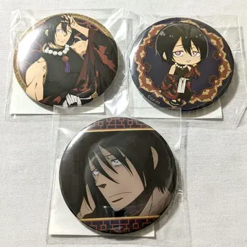 염염노소방대 제비뽑기당 홍환 캔뱃지 세트