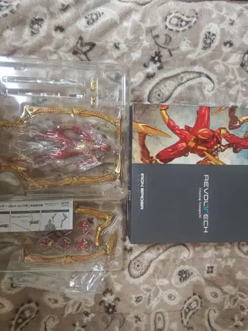 리볼텍 아이언 스파이더 어메이징 야마구치