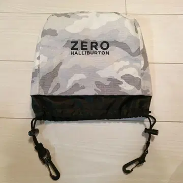 ZERO HALLIBURTON 아이언 커버 화이트 카모