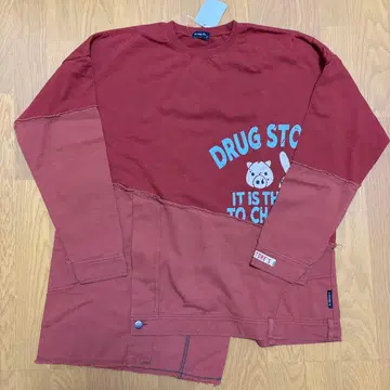 DRUG STORE'S 이소재 셔츠 도킹 트레이너 free