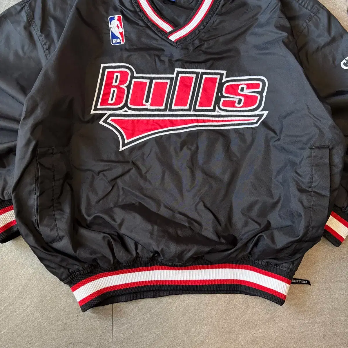 90년대 90s 시카고 불스 스타터 웜업 자켓, image size:1200x1200