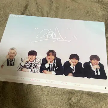 코무돗토 복권 A상 아크릴 보드