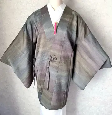 s07 새상품급 순수 실크 롱 도중착 화장 68