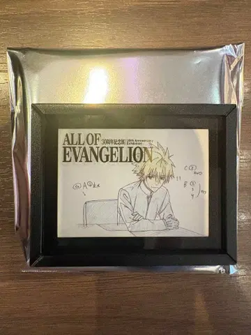 ALL OF EVANGELION 트레이딩 마그넷 나기사 카오루