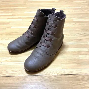 피그리노 사이드 지퍼 숏부츠 24.5cm