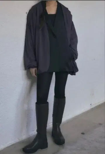 tyn.Tgor 튤 벌룬 가디건