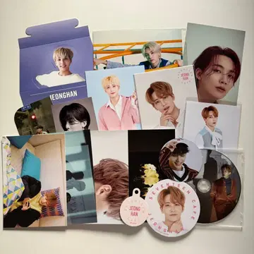 SEVENTEEN 정한 혜택 엽서 브로마이드 묶음 판매