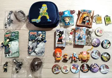 원피스 나루토 컬렉션 굿즈 세트