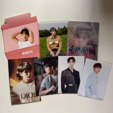 SEVENTEEN 민규 혜택 브로마이드 묶음 판매