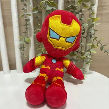 아이언맨 봉제 인형 약 30cm