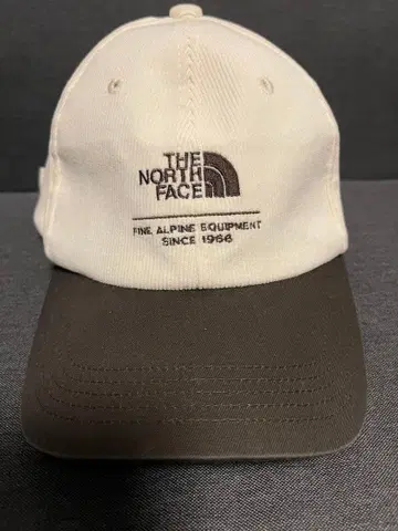 THE NORTH FACE 코듀로이 캡