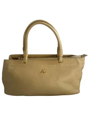 kitamura 키타무라 천연 가죽 핸드백 새상품급