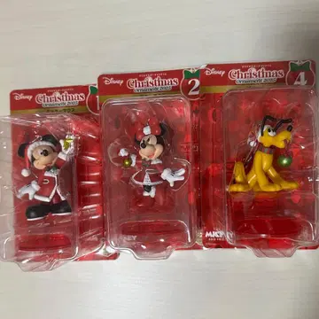 Happy 복권 디즈니 크리스마스 오너먼트 복권 미키 미니 플루토