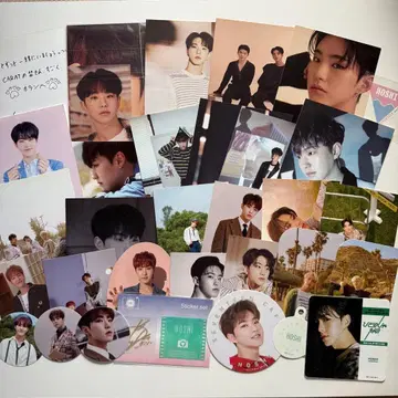 SEVENTEEN 호시 혜택 엽서 묶음 판매