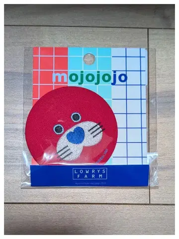 미사용 새상품! LOWRYS FARM mojojojo 자수 미니 거울