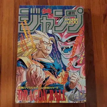 드래곤볼 17권 1995년 발행