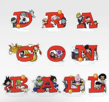 드래곤볼 제일복권 assemble 아크릴 스탠드 세트