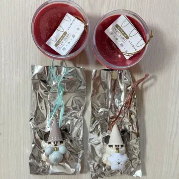 릴린린 캡슐 토이 디즈니 크리스마스