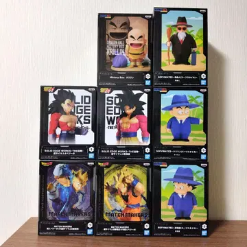 [ 미개봉 새상품 ] 드래곤볼 피규어 세트