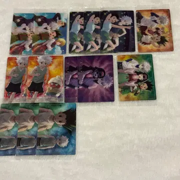 헌터헌터 이타쟈가 세트