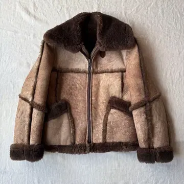 Sears the Leather Shop 무스탕 자켓 가죽 양가죽