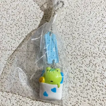 다음날 케로리 키링 참 비오는 날 케로리 스트랩