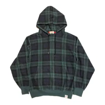 맥레거 블랙워치 후드티 시티 보이 노코어 빈티지