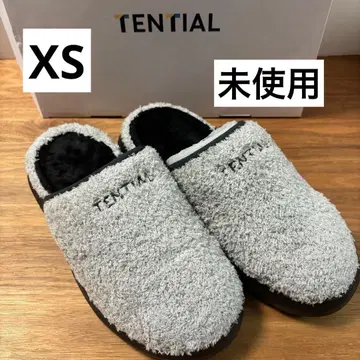 미사용 TENTIAL 리커버리 샌들 XS 그레이