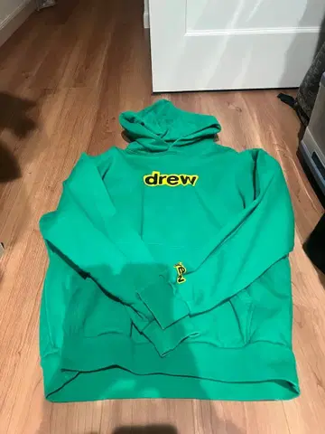 drew house 그린 후드티 M 사이즈