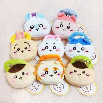 [ 새상품 미사용 ] 치이카와 (먼작귀) 누이후와 토트 미니 8개 세트