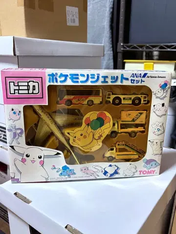 토미카 기프트 세트 일본제 포켓몬 제트 세트 ANA
