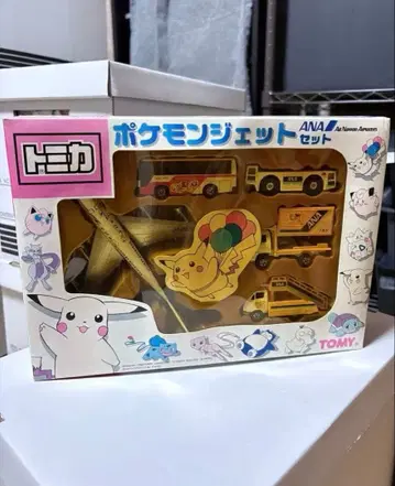 토미카 기프트 세트 일본제 포켓몬 제트 세트 ANA