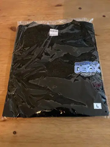 ONE OK ROCK 원오크 DETOX 2025 티셔츠 L 사이즈