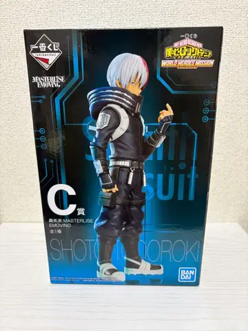 히로아카 제일복권 월드 히어로즈 미션 C상 토도로키 쇼토 피규어