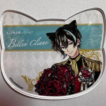 악마고양이 베렌 아크릴 코스터 악마 집사와 검은 고양이 난자