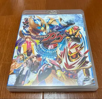 가면라이더 가브 Blu-ray COLLECTION 2 시리얼 코드 포함